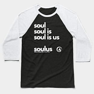 Soulus Mantra Baseball T-Shirt